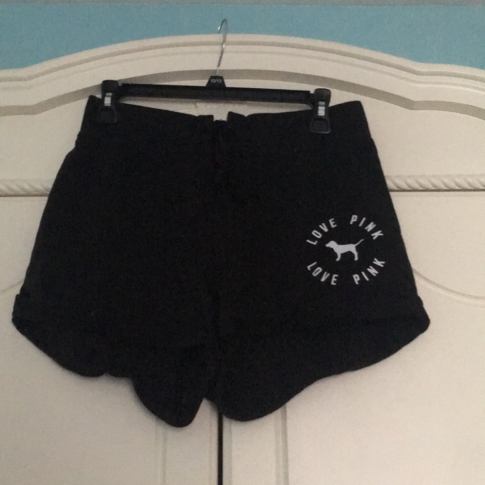 Victoria Secret PINK Black Shorts